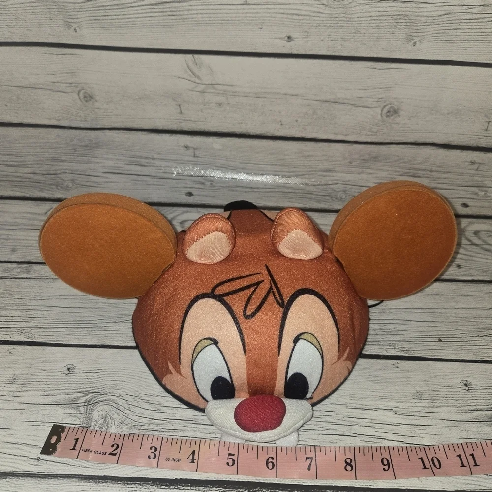 Disney Chip & Dale Two Sided Mickey Mouse Ears Hat Cap Size Youth HTF Rare